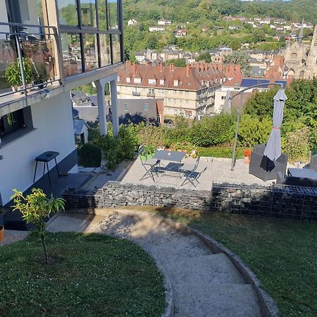 Du Haut Des Rives - Bel Appt Pour 4 Caudebec-en-Caux Εξωτερικό φωτογραφία